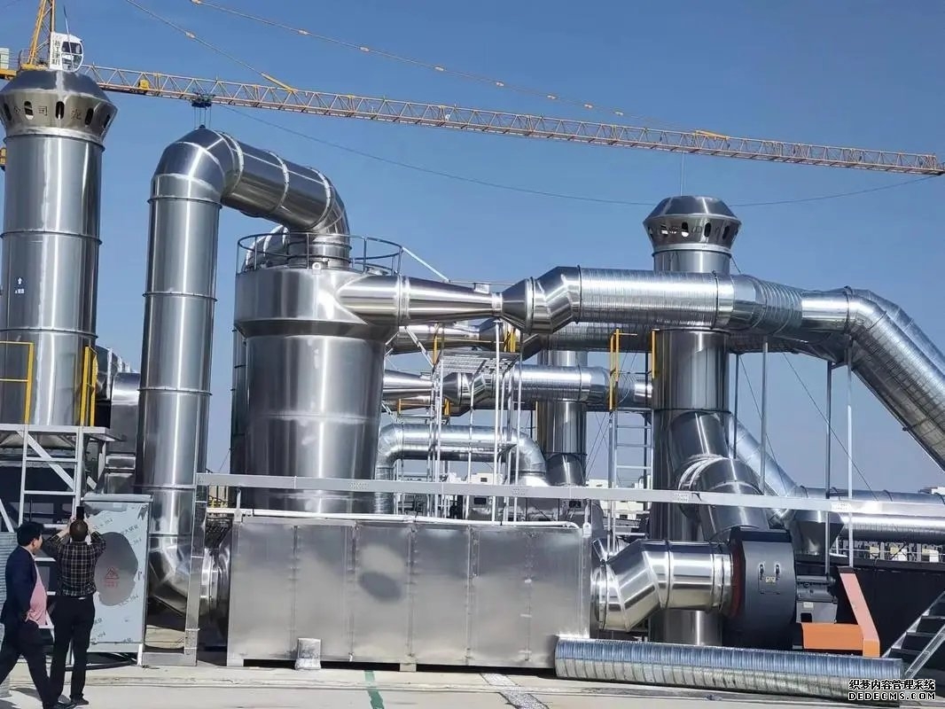 養殖場惡臭廢氣處理設備